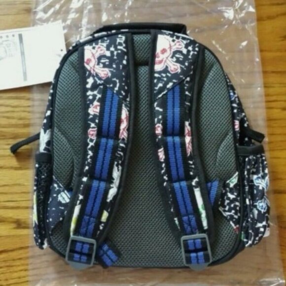 NEW Pottery Barn Kids Mackenzie Mini - Pirate Skull Grafitti - Picture 3 of 5